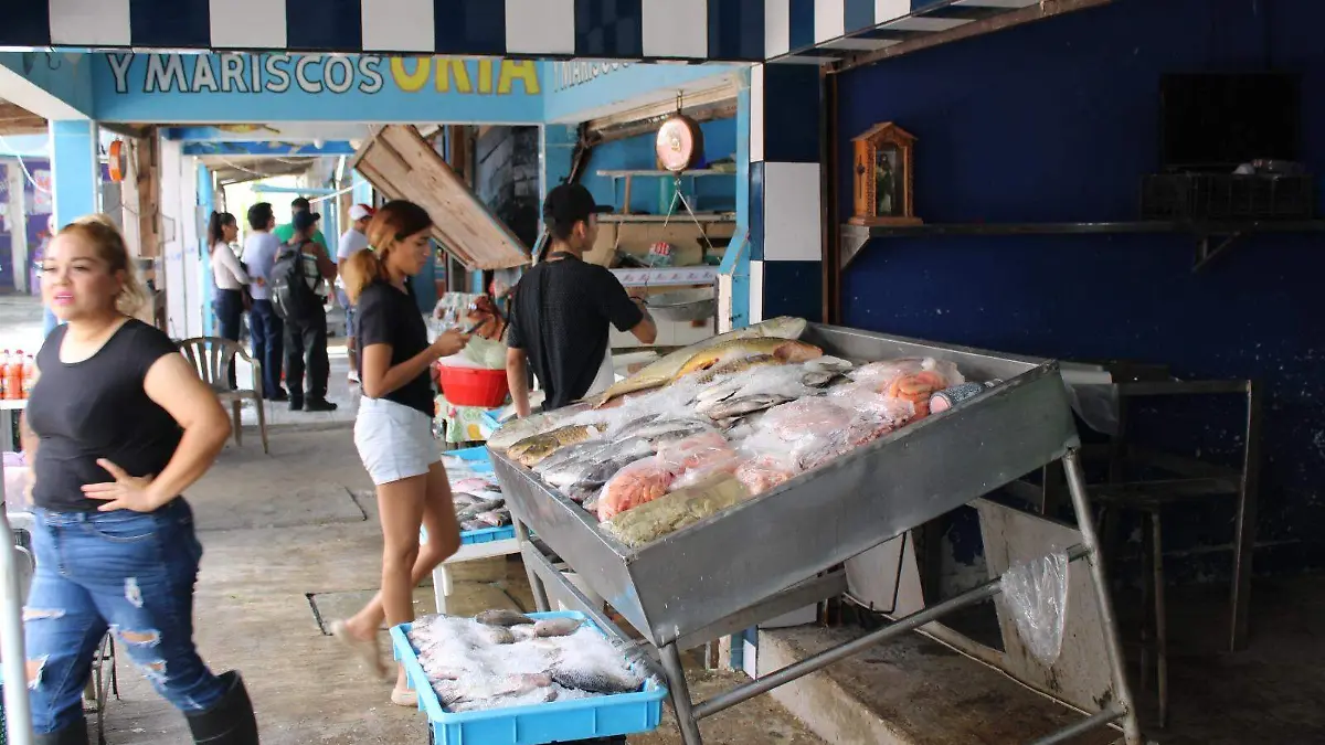 Comerciantes en apuros